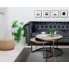 Image de Lot de 2 tables basses en métal Tariem 46 cm x 76 cm x 76 cm Giner y Colomer