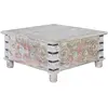 Image de Table basse Olympia en bois de manguier, 45 cm x 90 cm x 90 cm, Giner y Colomer