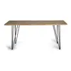 Image de Table à manger Davin en bois d'acacia, 76 cm x 160 cm x 90 cm, Giner y Colomer