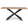 Image de Table à manger Nolira en bois d'acacia, 78 cm x 200 cm x 100 cm, Giner y Colomer