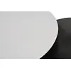 Image de Lot de 2 tables basses en métal Turex 45 cm x 72 cm x 72 cm / 41 cm x 62 cm x 62 cm Giner y Colomer