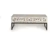 Image de Table basse Mykonos en bois de manguier, 40 cm x 110 cm x 60 cm, Giner y Colomer