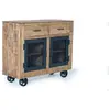 Image de Buffet « Ireland » en bois de manguier, 85 cm x 100 cm x 38 cm, Giner y Colomer