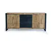 Image de Buffet New York en bois de manguier, 80 cm x 180 cm x 45 cm, Giner y Colomer