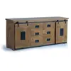 Image de Buffet Jupiter en bois de manguier, 80 cm x 190 cm x 45 cm, Giner y Colomer