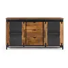 Image de Buffet en bois de manguier de Zanzibar, 80 cm x 150 cm x 40 cm, Giner y Colomer