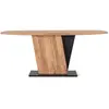 Image de Table à manger en bois d'acacia « Sahana », 76 cm x 190 cm x 90 cm, Giner y Colomer