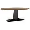 Image de Table de salle à manger Denia en bois d'acacia, 76 cm x 200 cm x 100 cm, Giner y Colomer