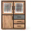 Image de Buffet Elin en bois d'acacia, 130 cm x 110 cm x 40 cm, Giner y Colomer