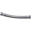 Image de Sanitaire-distribution - Flexible Sanitaire 50cm Ff 12x17 Dn8 Tresse/douille Inox 1p
