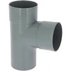 Image de Culotte 87°30 Pvc Adequa Vacuation Mâle Femelle Ø100