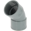 Image de Coude Pvc Femelle-femelle 45° Ø50