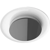Image de Applique Murale Led Matel Bidirectionnelle Ronde Froide Ip65 20w