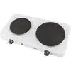 Image de Alfa - Cuisinière Électrique Blanche 2 Feux 2500w Küken