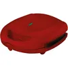 Image de Alfa - Grill Machine À Sandwich Amovible 750w Rouge Küken