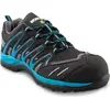 Image de Chaussures de sécurité de randonnée Workfit Trail ESD, bleu et noir, pointure 43. Chaussures de sécurité de randonnée Workfit Trail ESD, bleu et noir, pointure 43