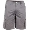 Image de Workfit Basic, short pantalon, couleur gris, taille M. Workfit Basic, short pantalon, couleur gris, taille moyenne