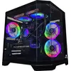 Image de Nitropc Gaming PC Advanced Nitro - AMD Ryzen 5 5600X, NVIDIA RTX 3050 8GB, 16GB DDR4, M.2 1TB, Noir