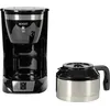 Image de Sogo Human Technology Drip Inox 10 Cafetière Noir Nombre De Tasse=10 Verseuse En Verre, Fonction De Conservation De La Chaleur Y787182