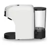 Image de Sogo CAF-SS-7655, Machine à café combinée, 0,85 l, Capsules de café, Capsules de café, Café moulu, 1 400 W, Noir, Blanc