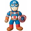 Image de Marvel - Pluszowa Maskotka Captain America 38cm - Oficjalny Produkt Marvela