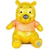Image de Peluche Winnie l'ourson 30 cm - 100 ans de Disney - Peluche à paillettes et à sons