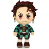 Image de Peluche Demon Slayer Kimetsu no Yaiba Tanjiro Kamado 27cm