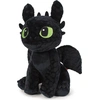 Image de Dompter les dragons facilement figurine en peluche Krokmou version value 30 cm