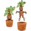 Image de Harry Potter Peluche avec son Mandrake 25 cm
