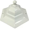 Image de Couvercle éclairage Paris Blanc Protection Esthétique Pour Luminaire Extérieur - Edm