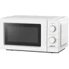 Image de Micro-ondes Lumeco 700w Blanc Compact Et Efficace 700w - Lumeco