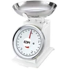 Image de Pèse Personne Analogique - Edm - Blanc - 5 Kg - 20,5 X 4 Cm - Mécanique