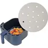 Image de Papier Cuisson Friteuse Air Edm Lot De 200 Papiers Pour Friteuse à Air, ø17cm, Antiadhésif. - Edm
