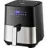 Image de Friteuse à Air Edm 5l Led Cuisson Saine Et Rapide Avec écran Tactile - Edm