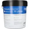 Image de Edm - S.of. Peinture Plastique Mat Interieur Blanc 15l .