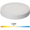 Image de Downlight Led Rond Edm 20w éclairage Led Puissant Et Moderne Pour Surface. - Edm