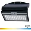 Image de Applique Solaire Edm 6w éclairage Extérieur Autonome Avec Capteur - Edm
