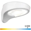 Image de Applique Solaire Edm Blanche éclairage Solaire Autonome Avec Capteur De Mouvement - Edm