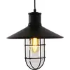 Image de Lampe à suspendre vintage e27 60w - 28x27cm