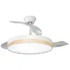 Image de Ventilateur Plafond Bois Edm éclairage 3cct, Design Bois, ø107 Cm - Edm