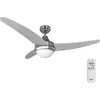 Image de Ventilateur Egeo Chromé Rafraîchissement Silencieux Et Télécommandé - Edm