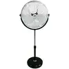 Image de Ventilateur Industriel Sur Pied Edm Ventilateur Industriel Sur Pied Puissant (120w), Pales ø50cm, Chrome/noir. - Edm