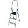 Image de échelle Alu 3 étapes Edm Légère Et Robuste Pour Usage Domestique - Edm