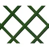 Image de Trelliflex Treillis Plastique 0,5x1,5m Profilé À Lattes Vert 22x6mm Nortene.