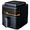 Image de Friteuse à air / sans huile / à lumière noire / 1400w / 6l de capacité