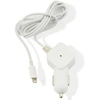 Image de Muvit, chargeur de voiture allume-cigare Lightning 1A 1,2M, Blanc