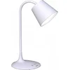 Image de Muvit Io Facile à installer Wi-fi 3 Modes d'éclairage Lampe Led Avec Chargeur Sans Fil Blanc Blanc One Size