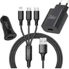 Image de Myway Mwpak0074 Chargeur mural Usb Transparent,Noir Transparent,Noir One Size