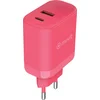 Image de Muvit For Change 36w + Pd 45w Chargeur mural Usb-a et Usb-c Rosa Rosa One Size
