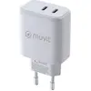 Image de Muvit For Change Pd 45w + Pd 20w Chargeur Usb-c Transparent Transparent One Size